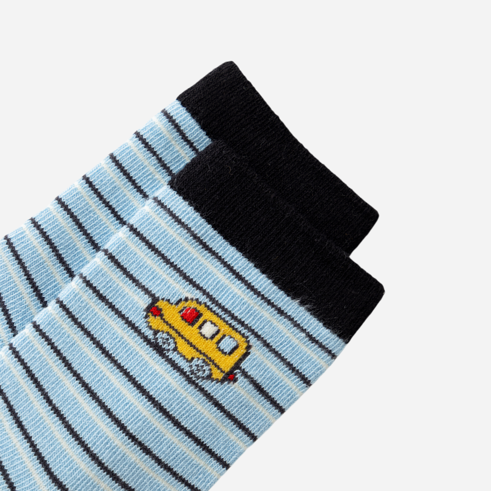 Kid's Car & Truck Crew Socks - 5 Pairs