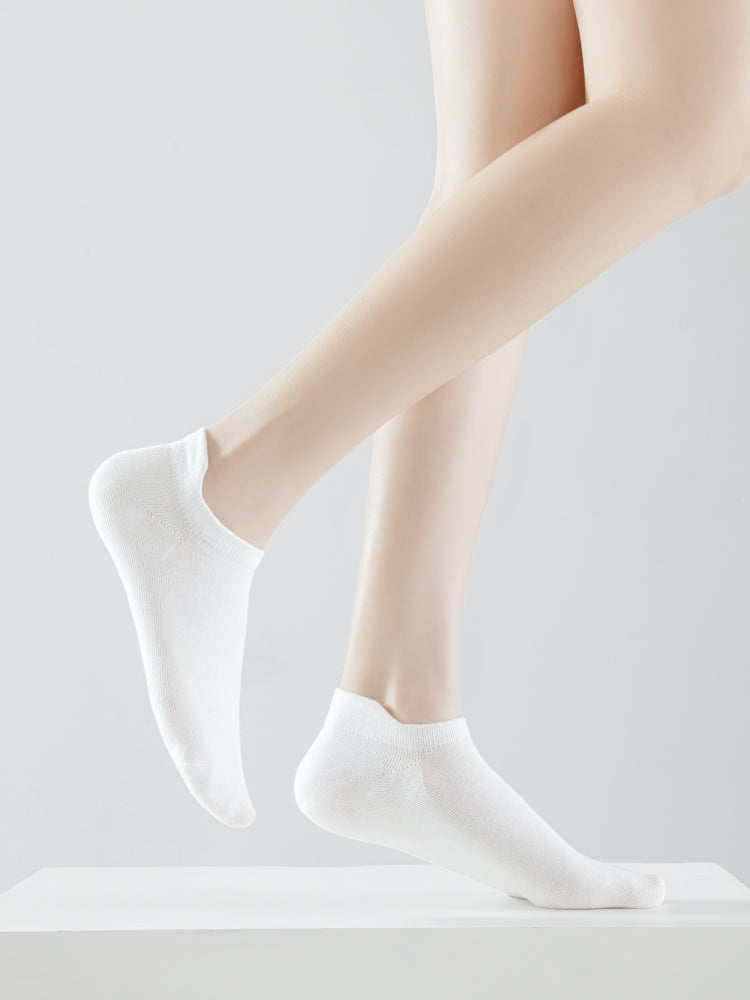 Women's Cotton Invisible Low-Cut Socks-1 Pack