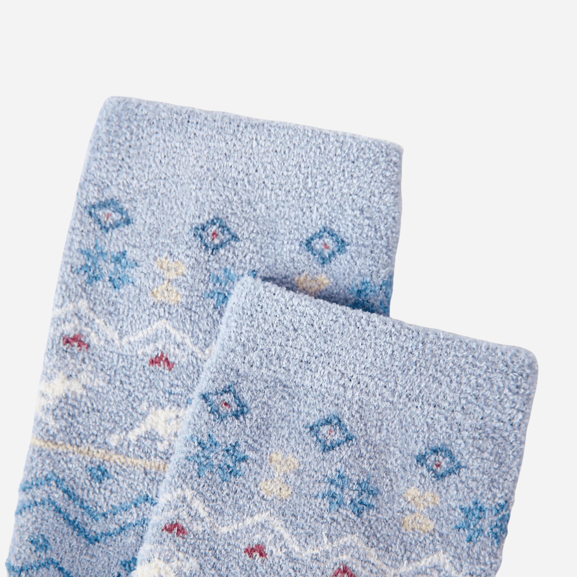 Women's Holiday Fair Isle Cozy Socks - 3 pairs