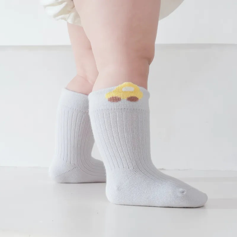 Babies Little Road Trip Socks-3 Pairs