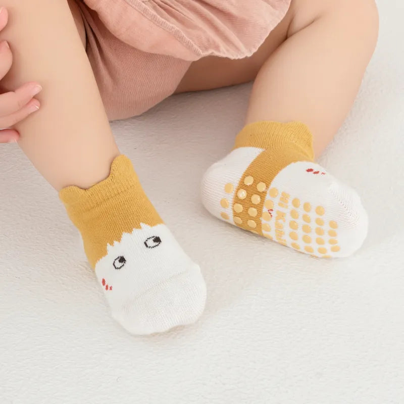 Babies The Playtime Tab Socks-5 Pairs