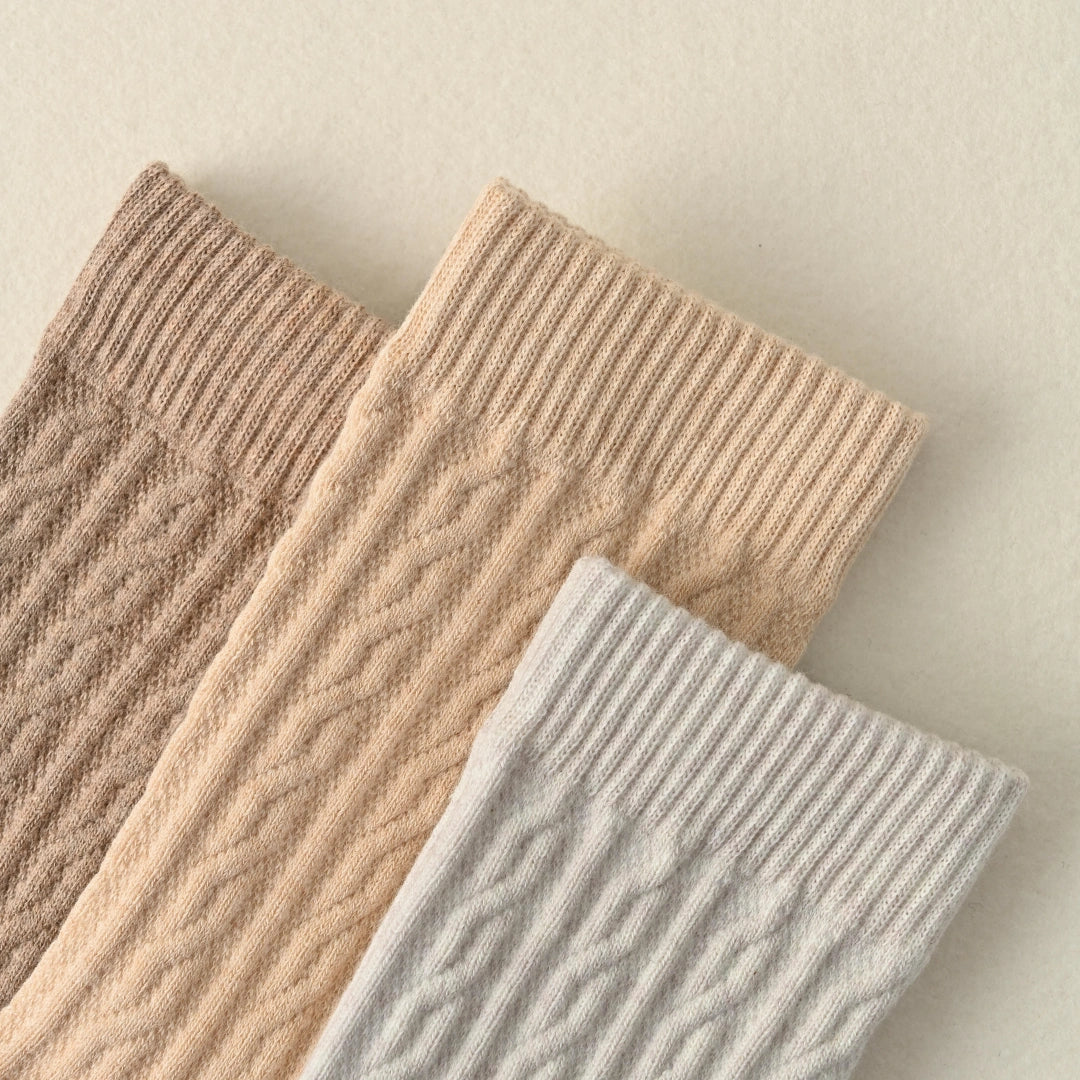 Heavy Cotton Cable Crew