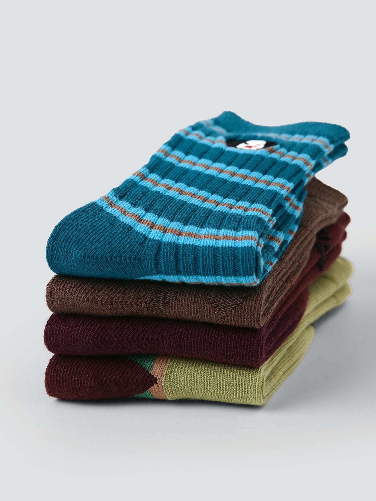 Kids' Portside Patchwork-4 Pack