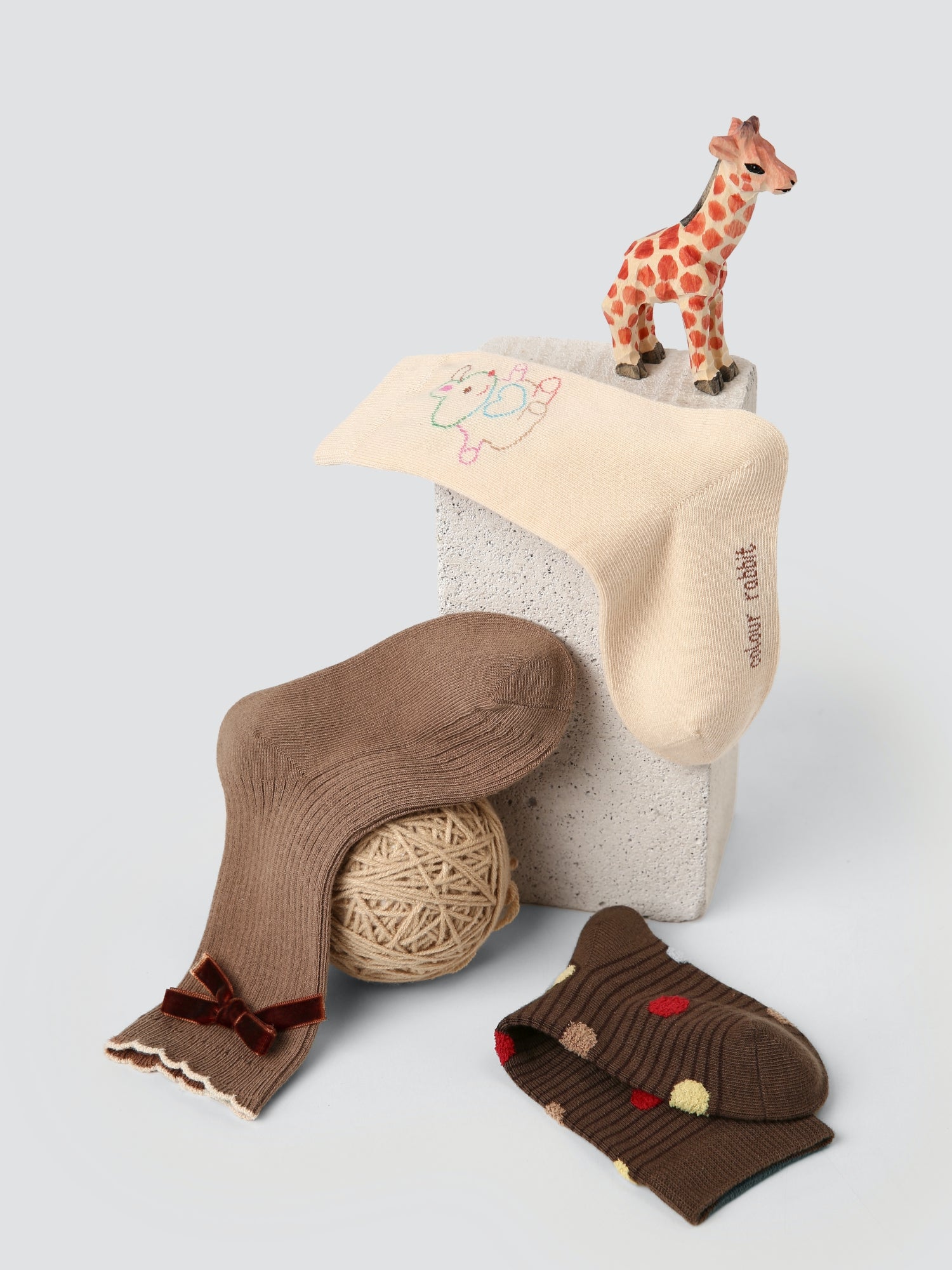 Kids' The Velvet Vignette-3 Pack