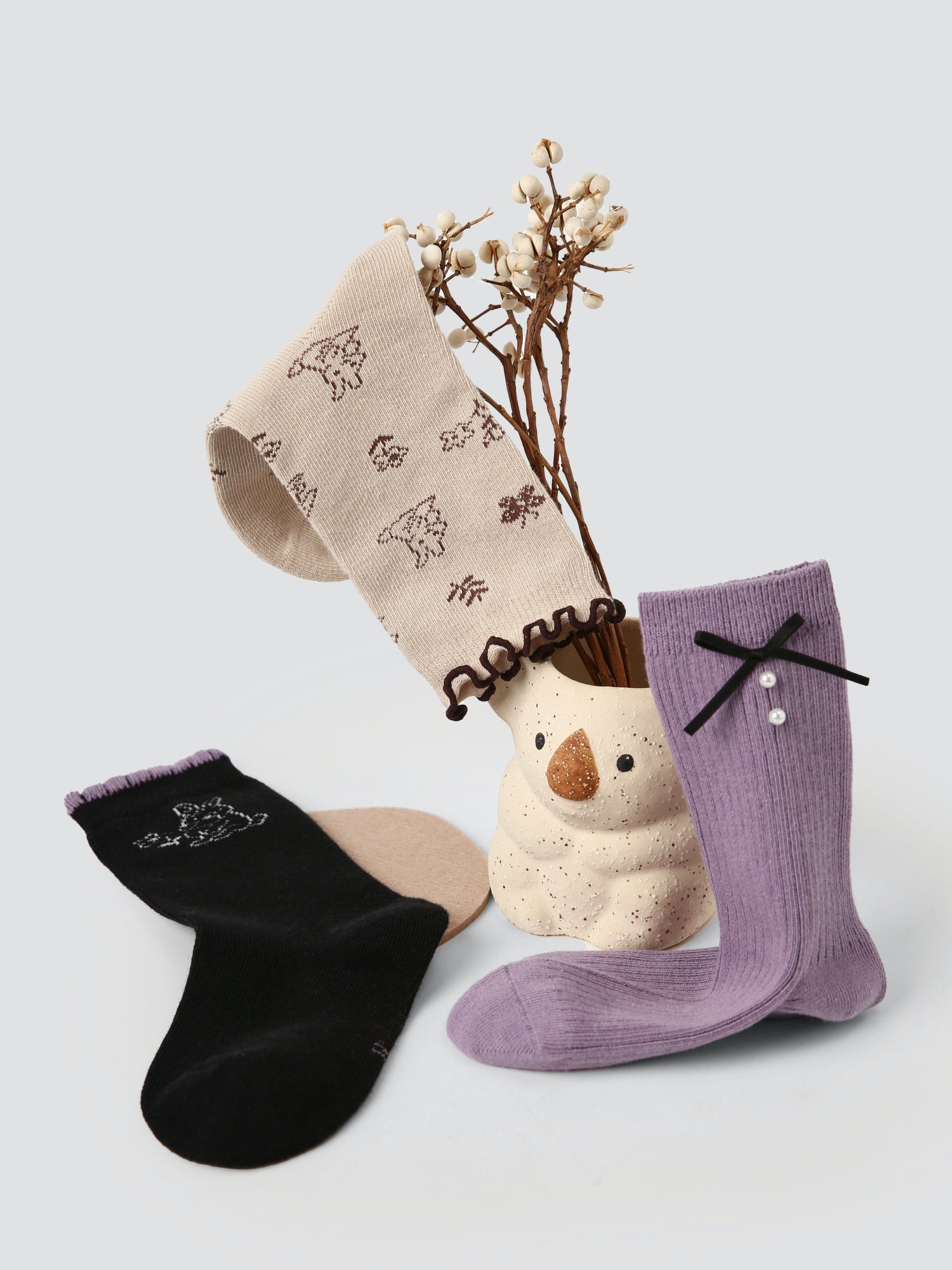 Kids' Petite Bow Atelier-3 Pack