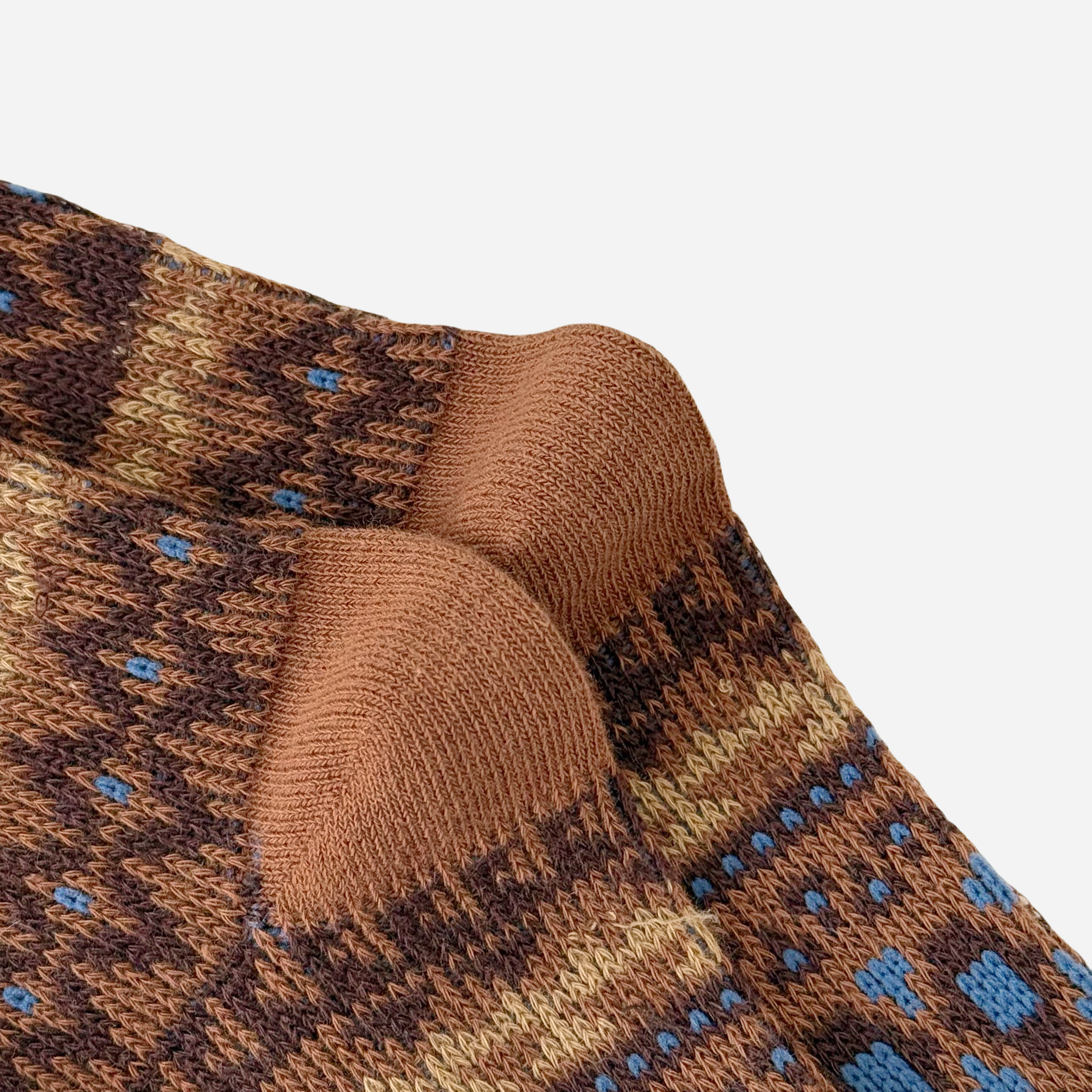 Kid's Fair Isle Crew Socks - 4 Pairs