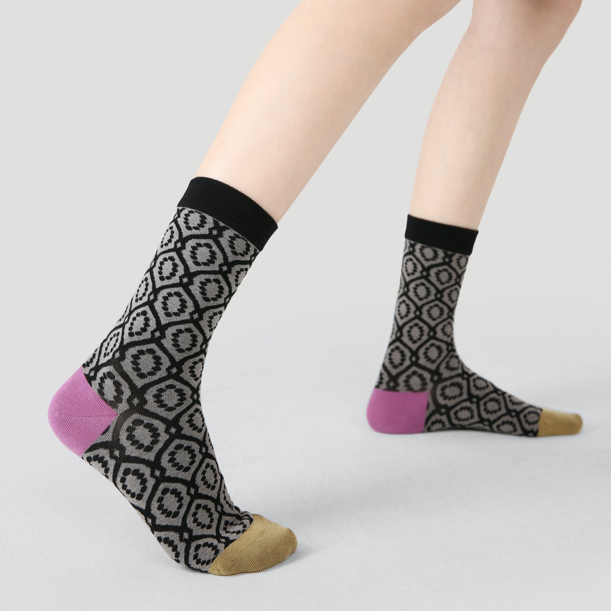 Women's Seoul Checker-3 Pack