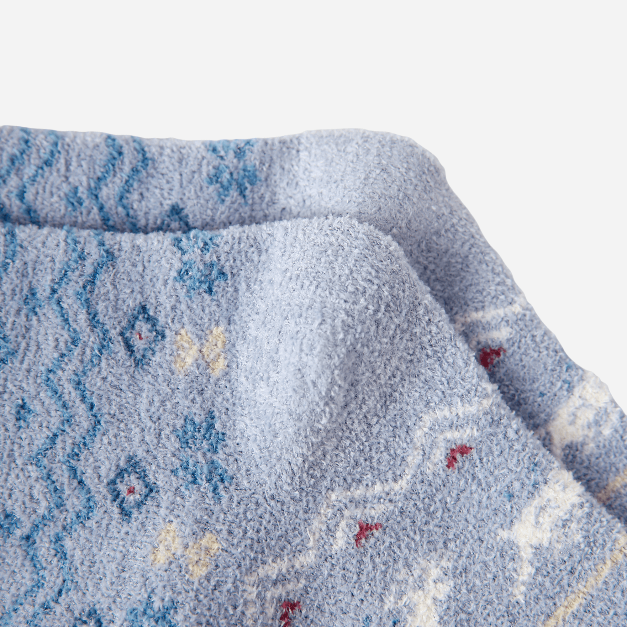 Women's Holiday Fair Isle Cozy Socks - 3 pairs