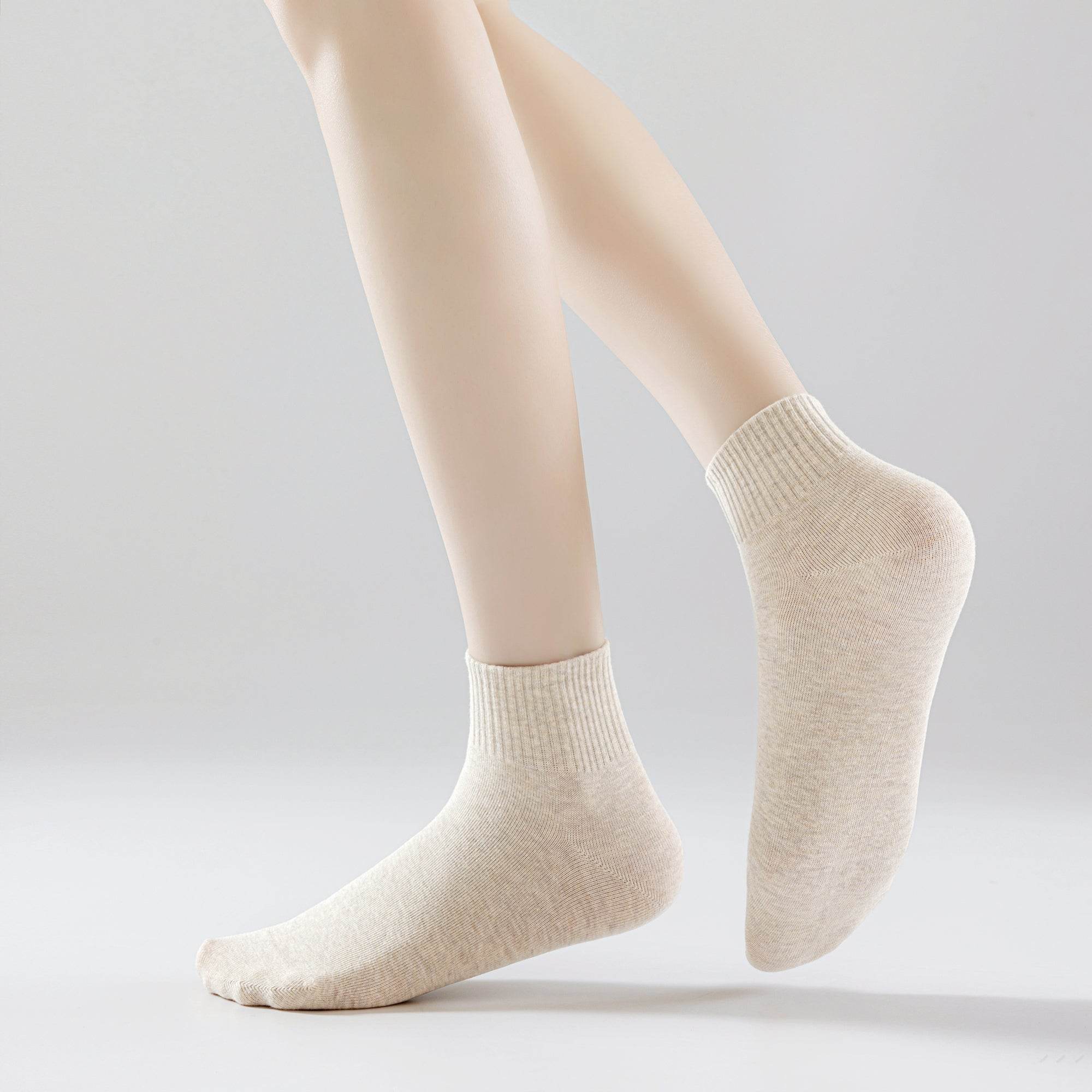 Women's Antibacterial Cotton Ankle Socks-1 Pack - Weavasocks