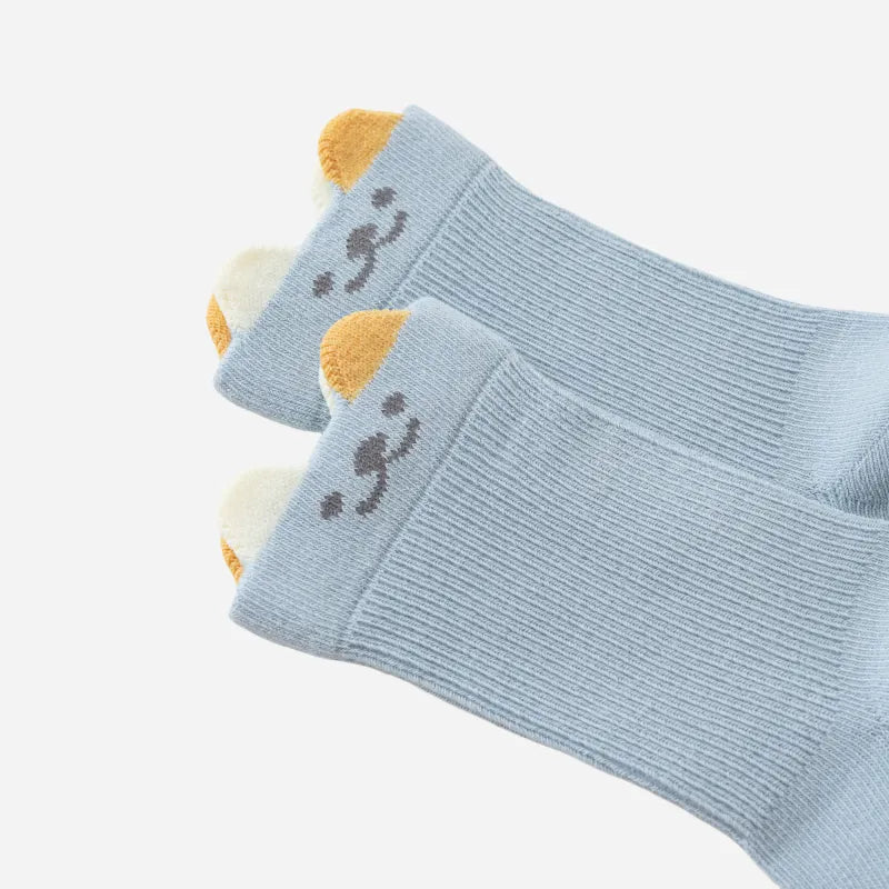 Babies Peekaboo Tab Socks-3 Pairs
