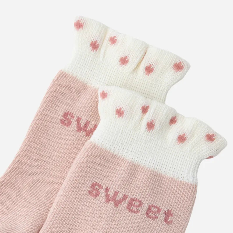 Babies The Sweet Pea Socks-4 Pairs