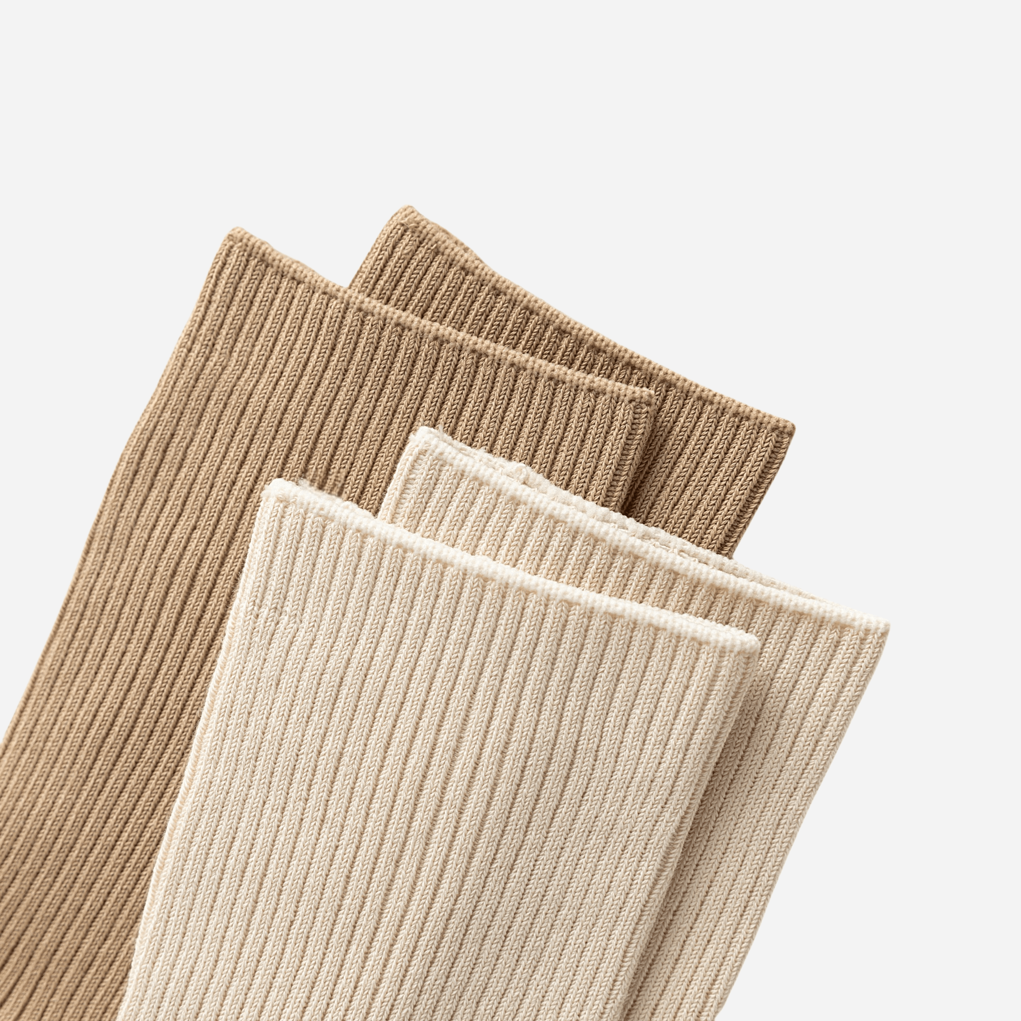 Women's Chunky Rib-Knit Slouch Socks - 5 Pairs - Weavasocks