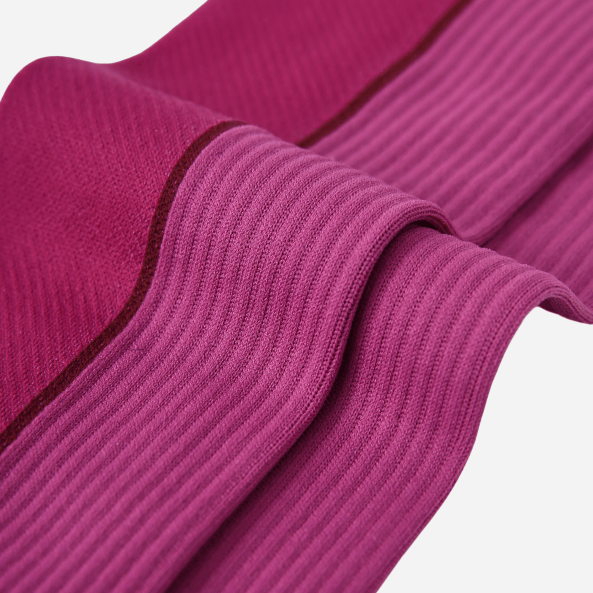 Women's Performance Knee-High Hiking Socks - Magenta