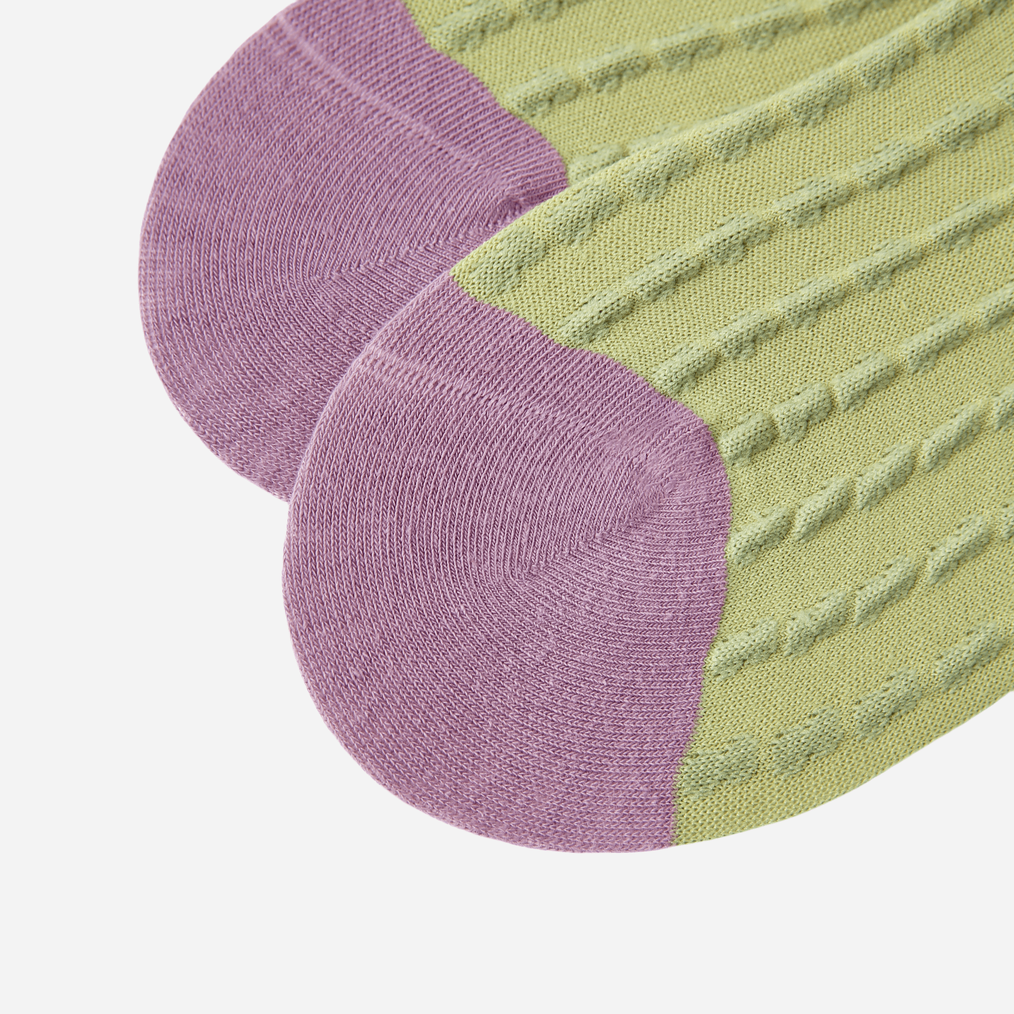 Women's Playful Patterned No-Show Socks - 3 Pairs