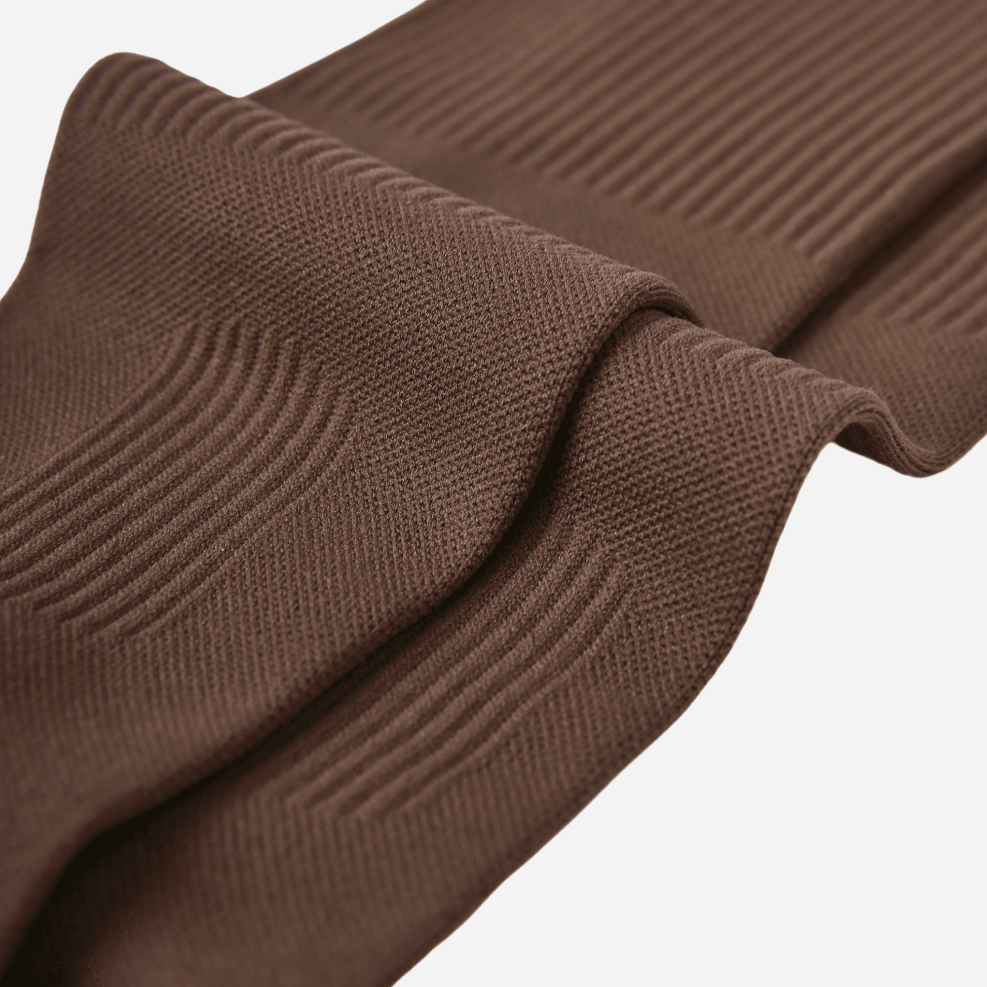 Women's Performance Knee-High Hiking Socks - Trail Brown