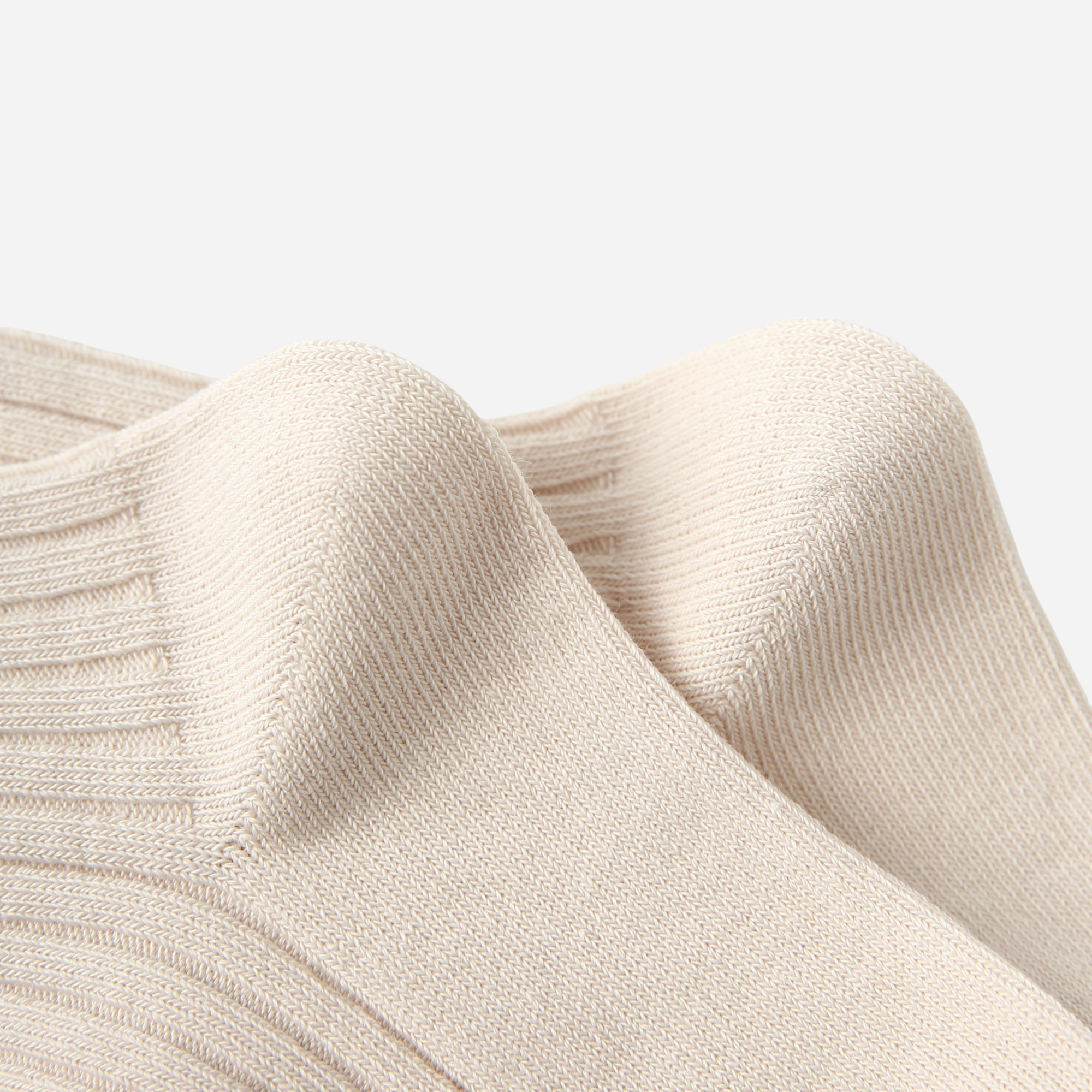 Kid's Classic Solid Color Ribbed Socks  A - 5 Pairs