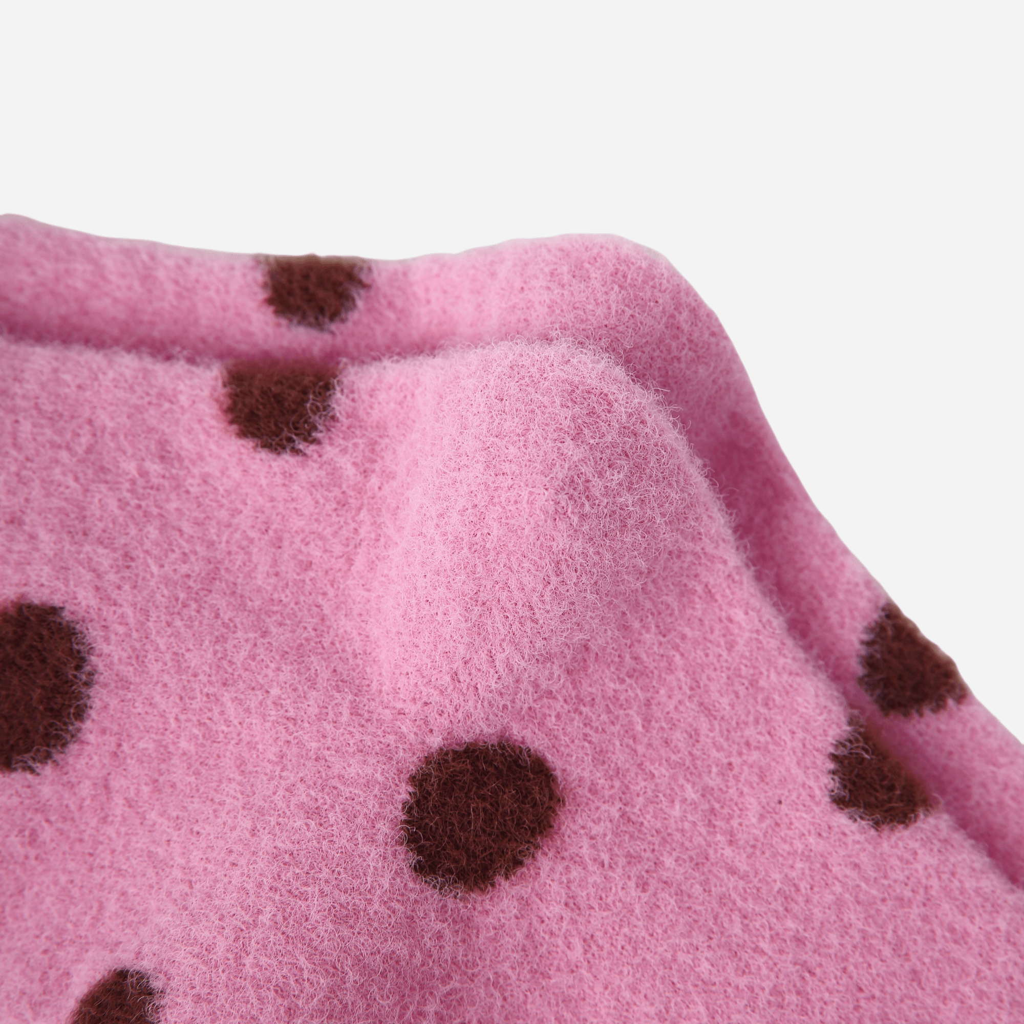 Women's Polka Dot & Plaid Cozy Socks - 3 pairs