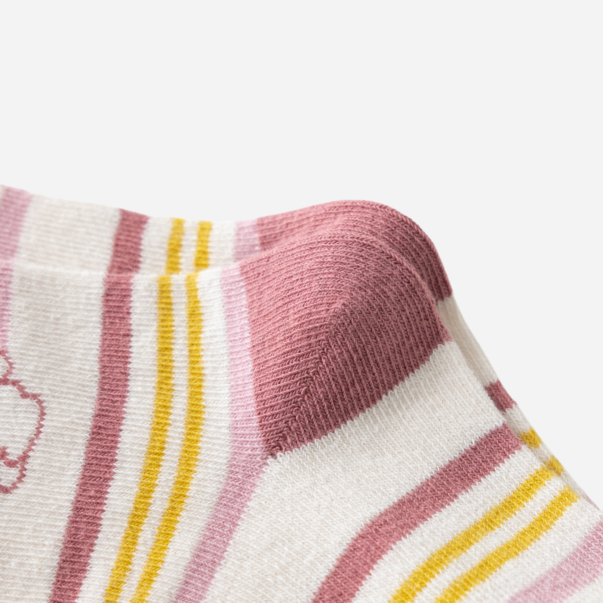 Kid's Girls' Textured Bunny & Bow Crew Socks - 5 Pairs