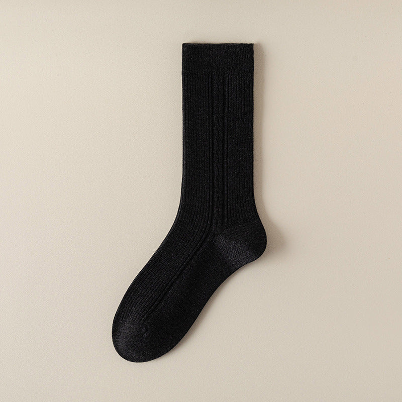 Silk Blend Cable Socks