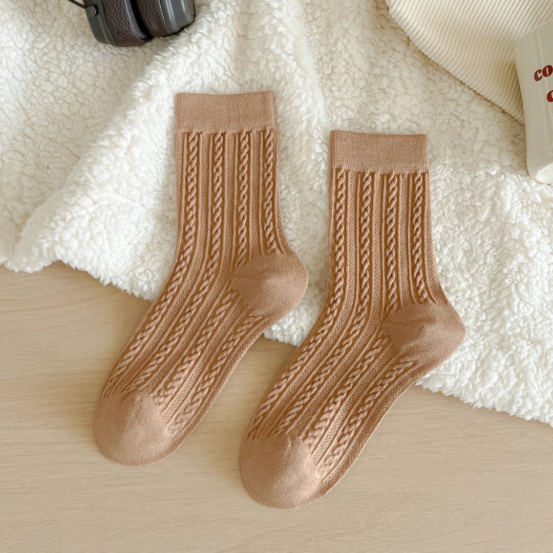 Soft Cable Socks
