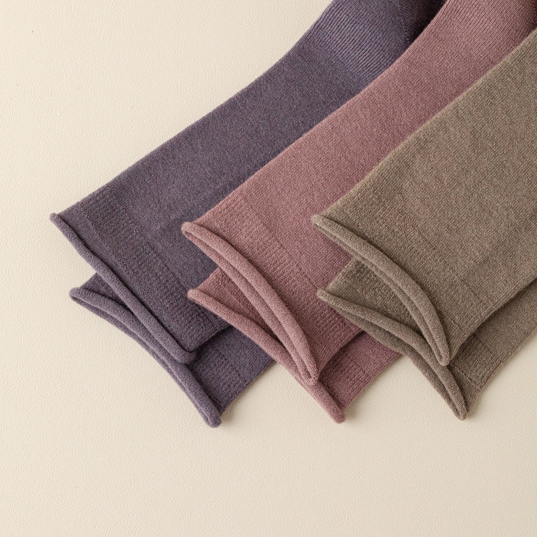 Cozy Wool Slouch Socks