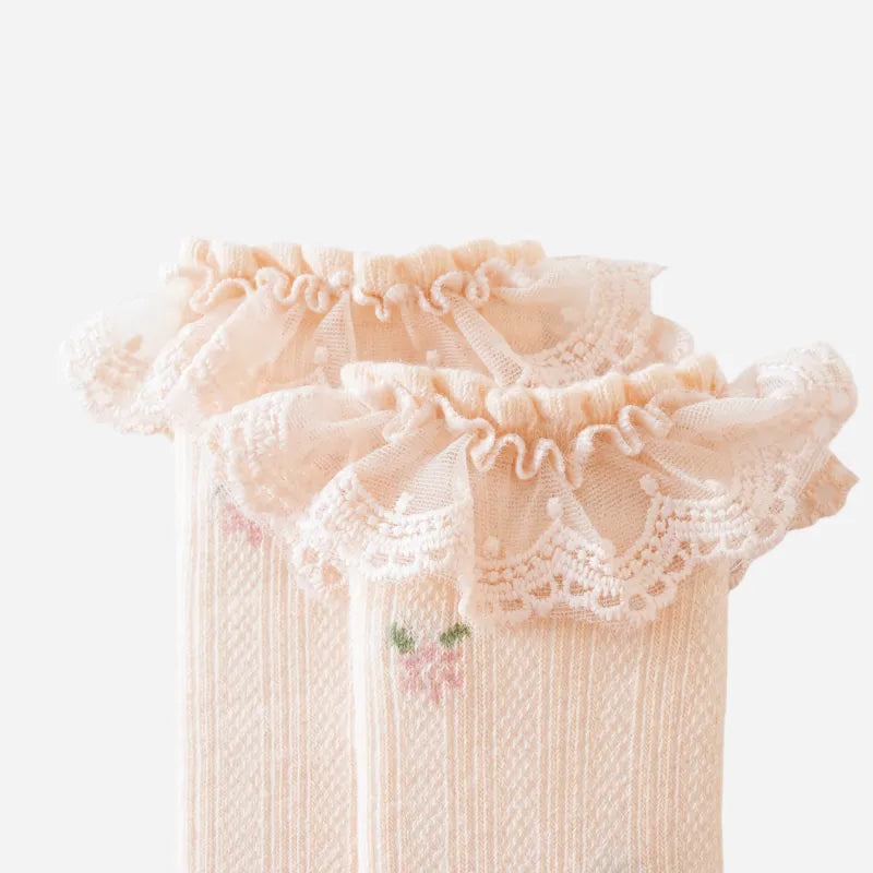 Babies The Fairytale Bloom Knee-Highs-3 Pairs