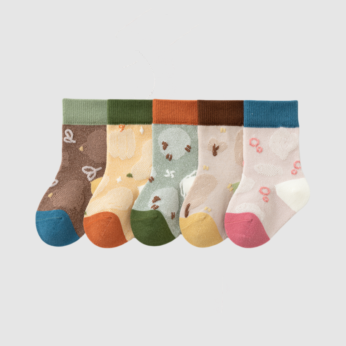 Babies' Forest Fiesta Ankle Socks -1 Pack