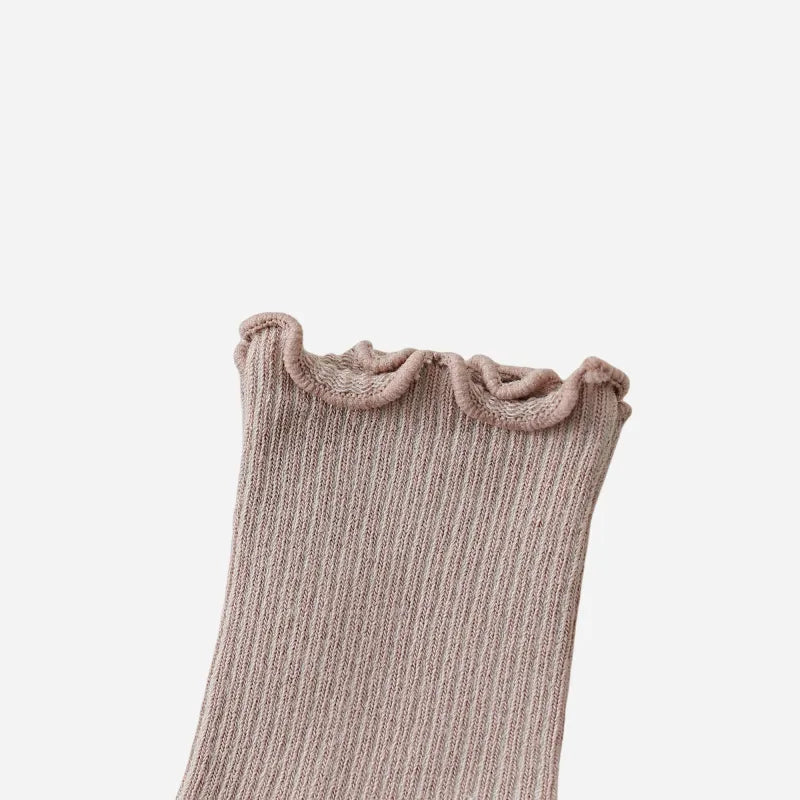 Babies The Ruffle Cuff Basics-3 Pairs