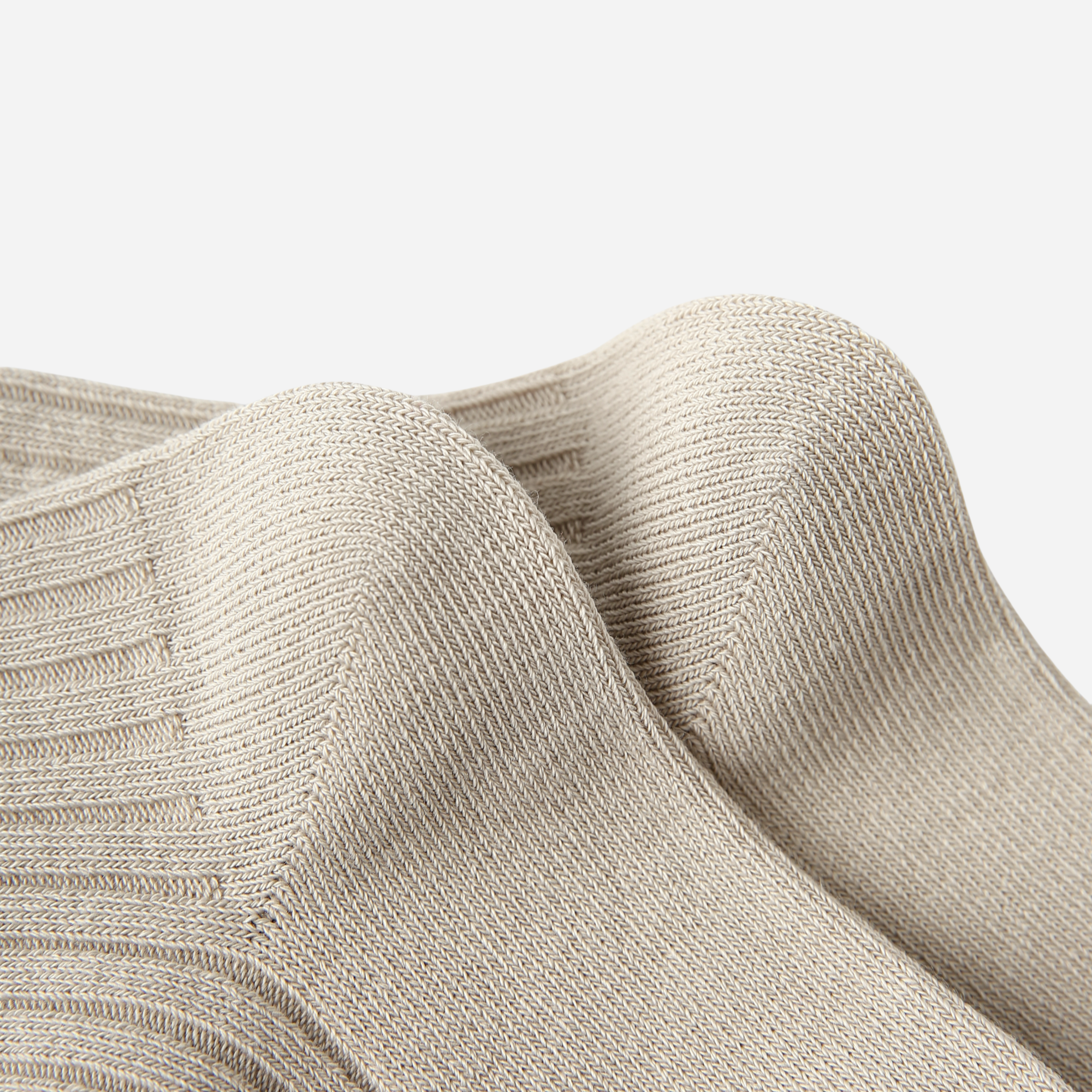 Kid's Classic Solid Color Ribbed Socks  B - 5 Pairs