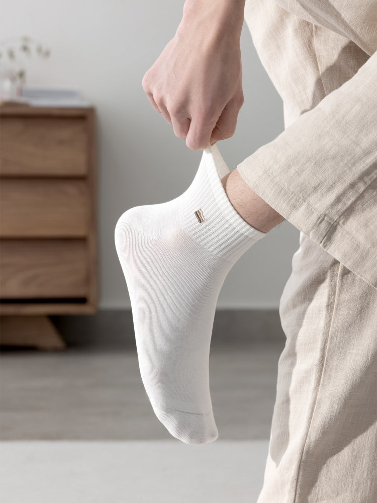 Men's Luxury Cotton Dress Socks-1 Pack