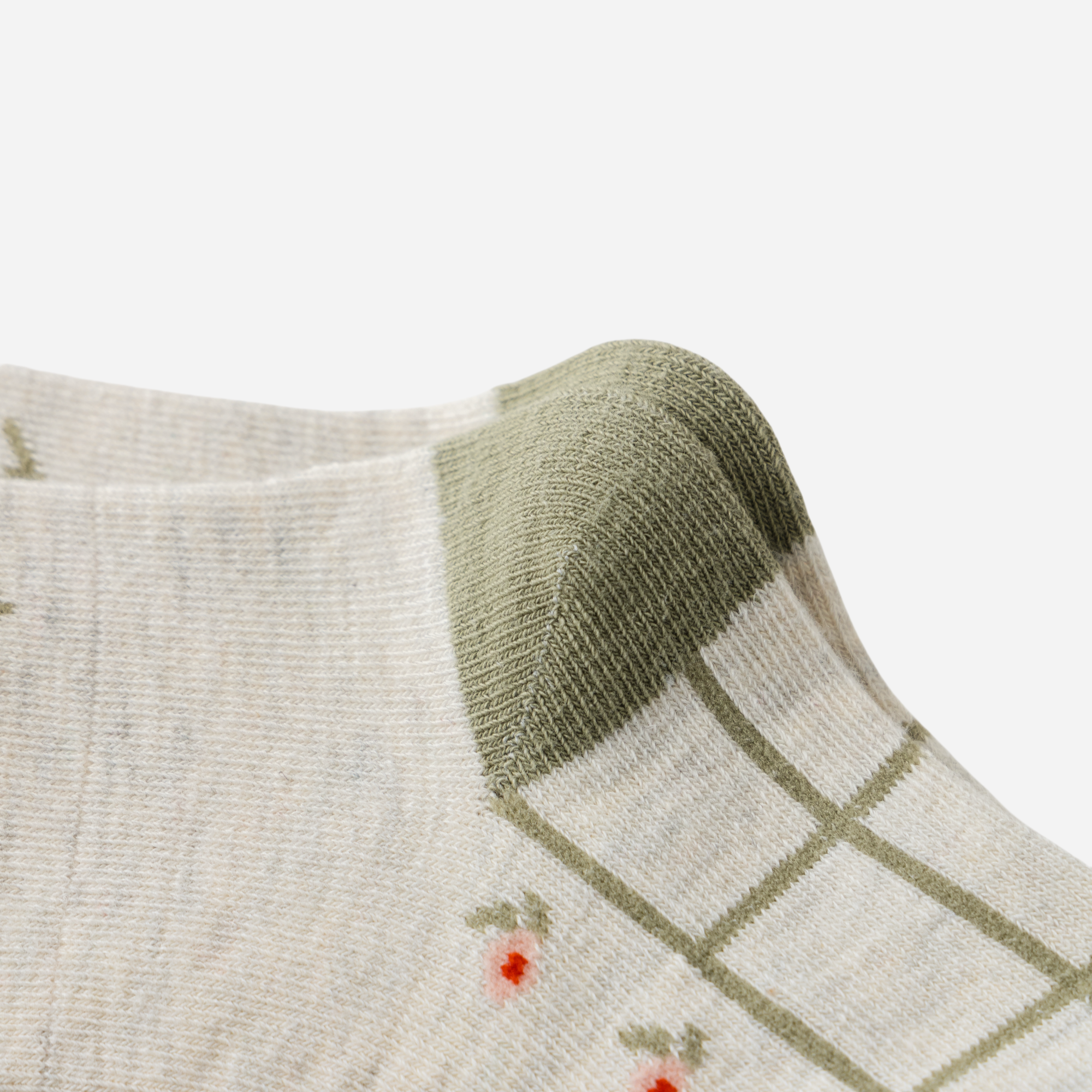Kid's Girls' Woodland Fawn & Floral Crew Socks - 5 Pairs