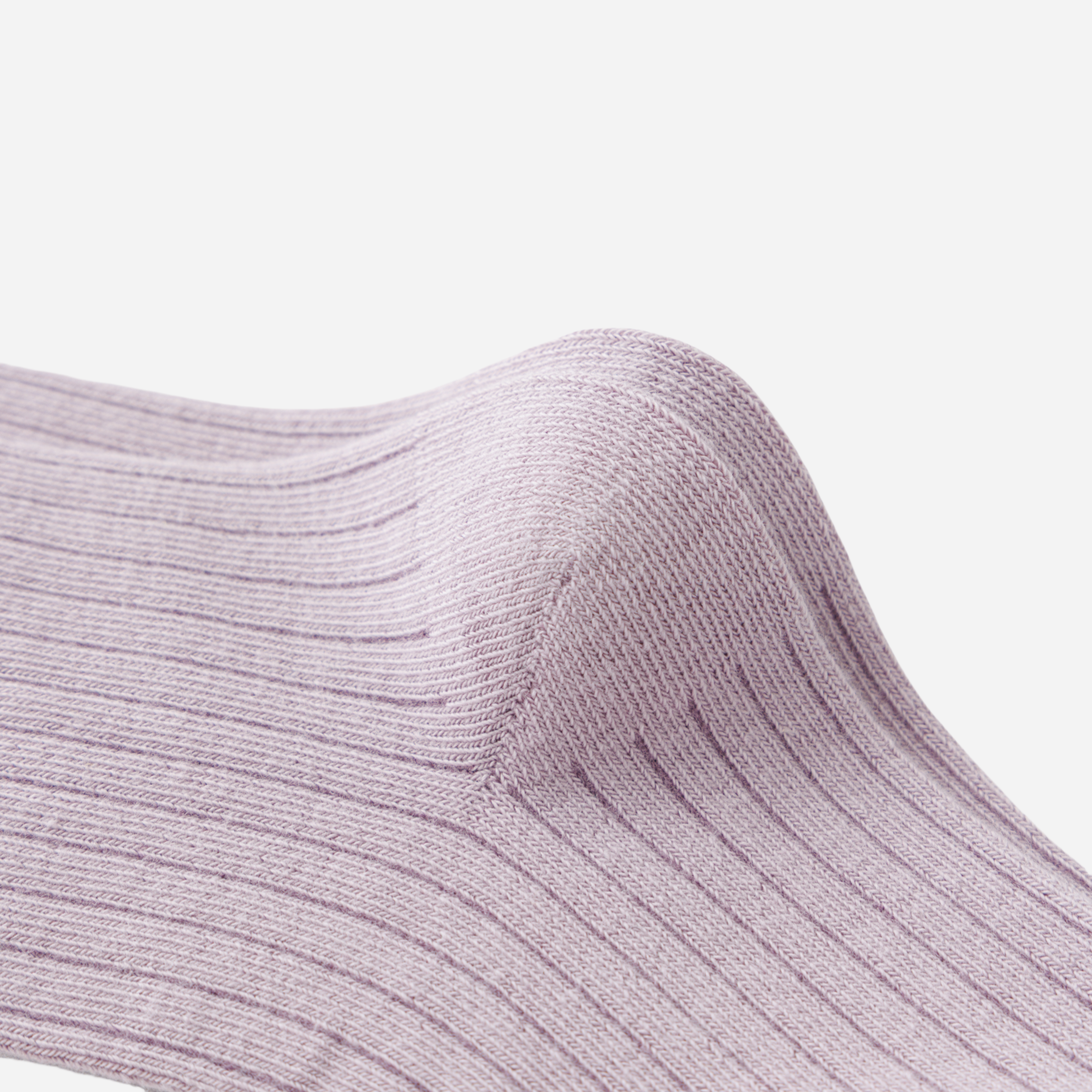 Kid's Color-Cuff Ribbed Crew Socks - 5 Pairs