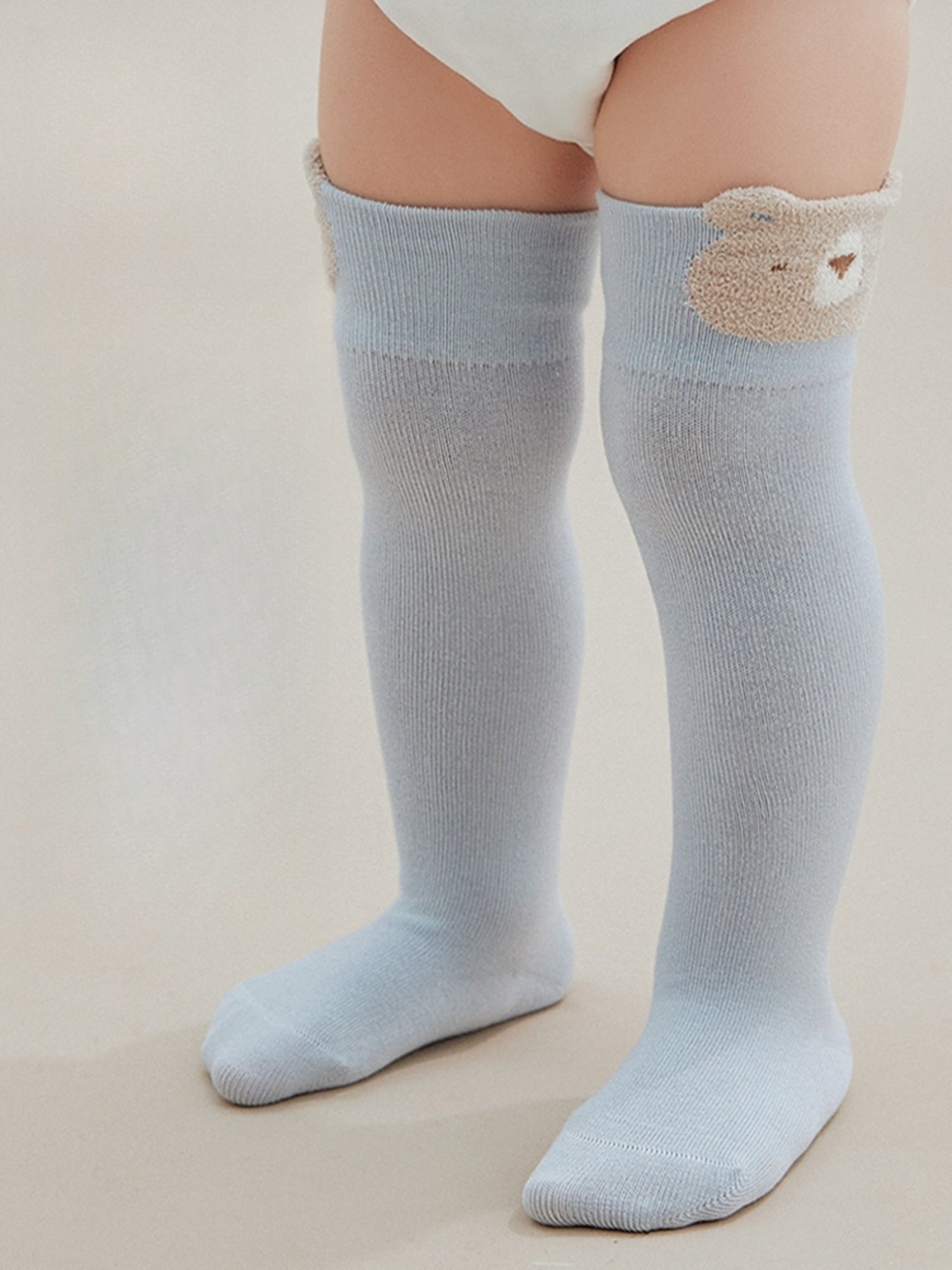 Babies' Cuddle Buddies Knee Socks-3 Pack