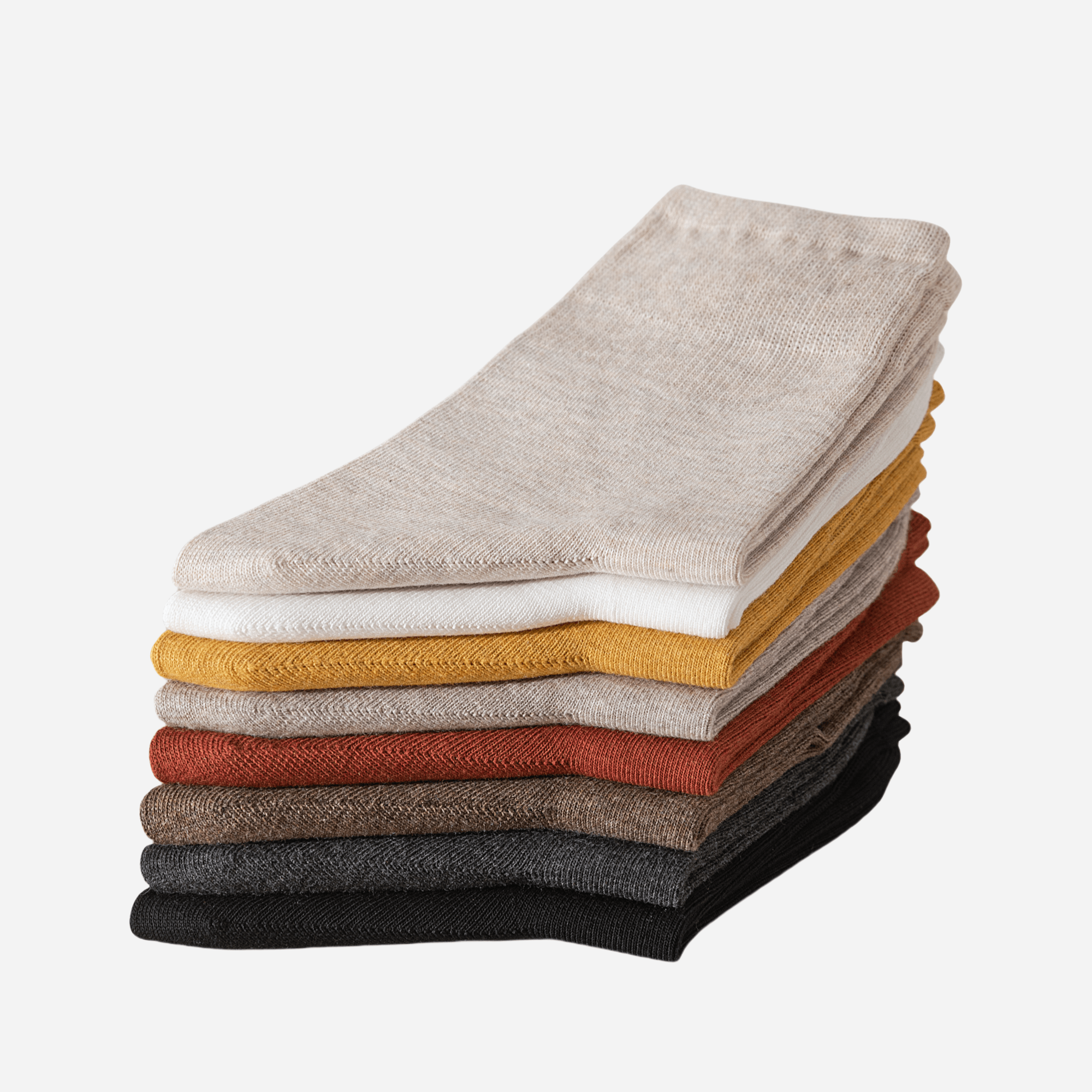 Women's Cozy Heathered Crew Socks - 3 Pairs - Weavasocks