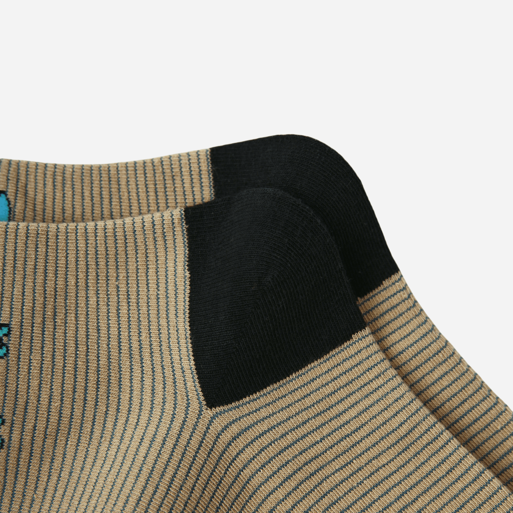 Women's Whimsical Doodle Crew Socks - 3 pairs