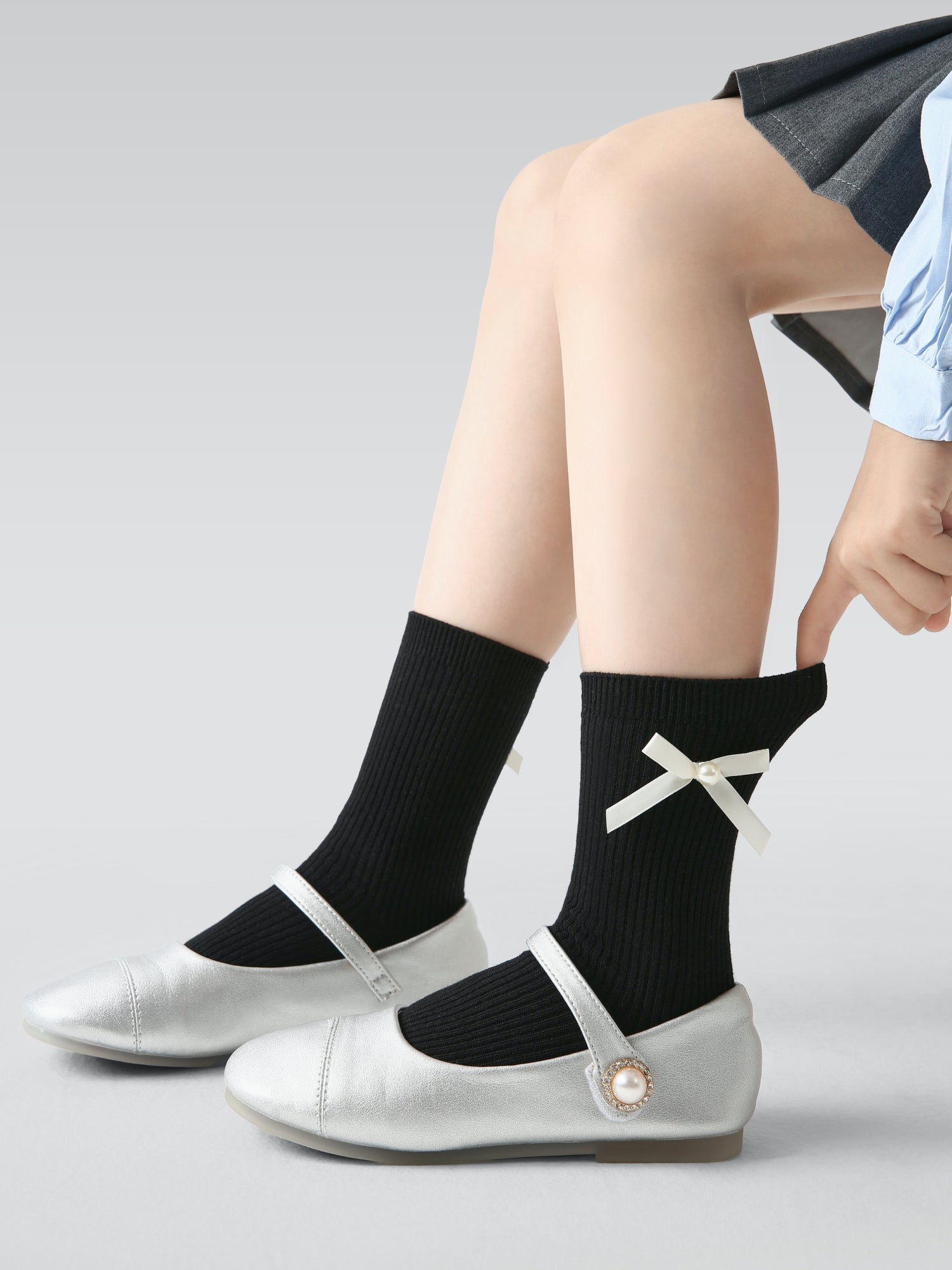 Kids' Monochrome Elegance-3 Pack