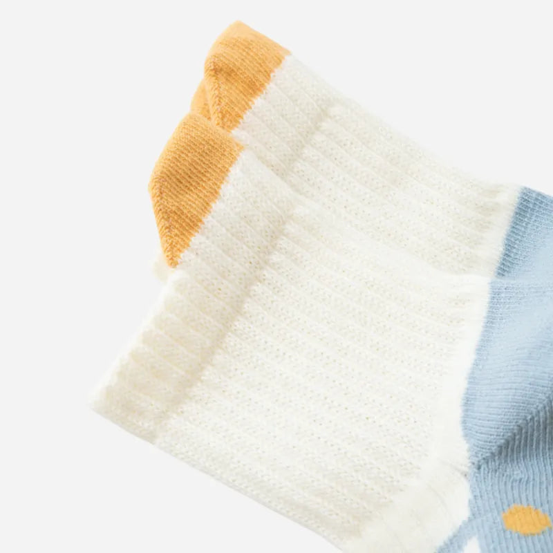 Babies Joyful Grip Socks-3 Pairs