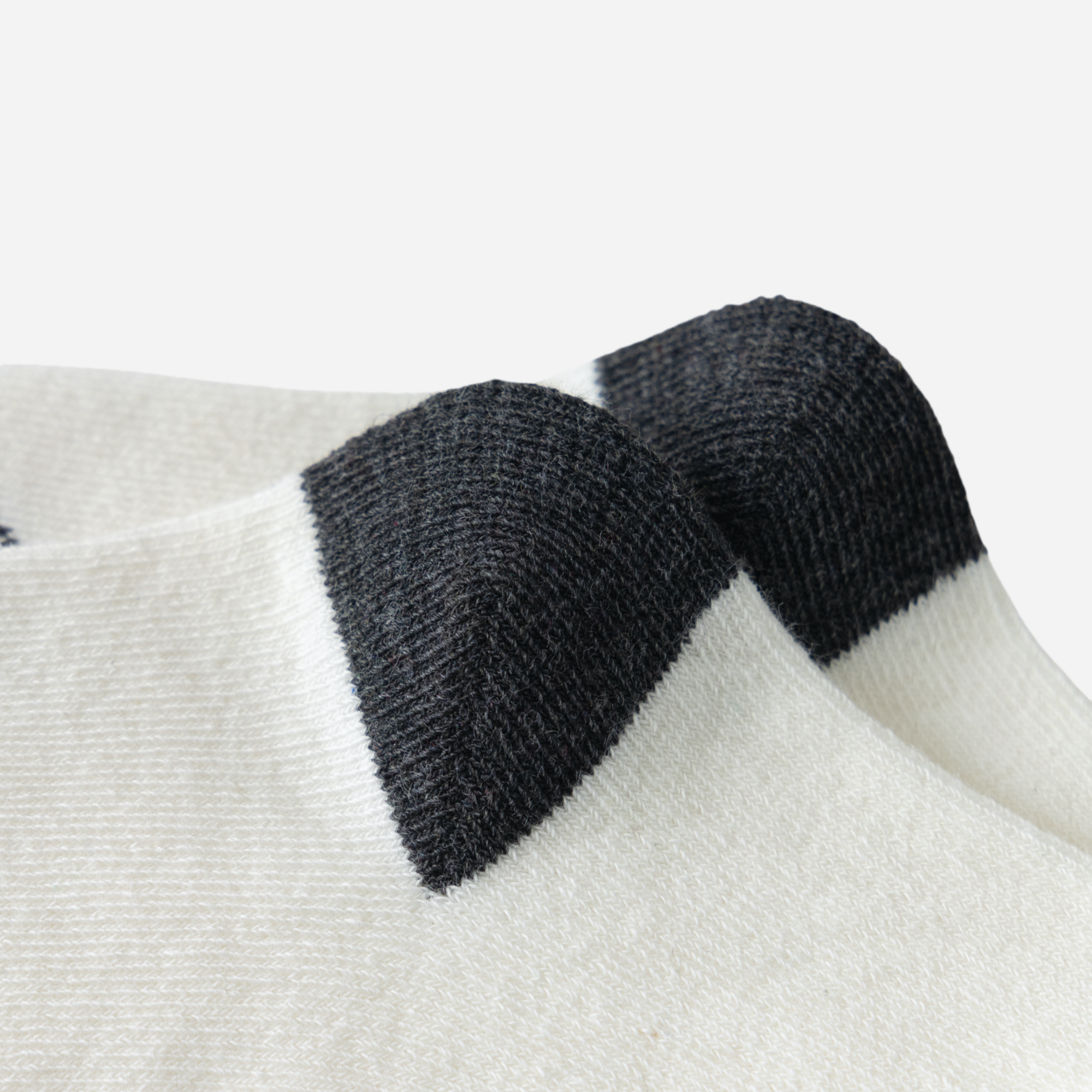 Kid's Bear & Stripe Crew Socks - 5 Pairs
