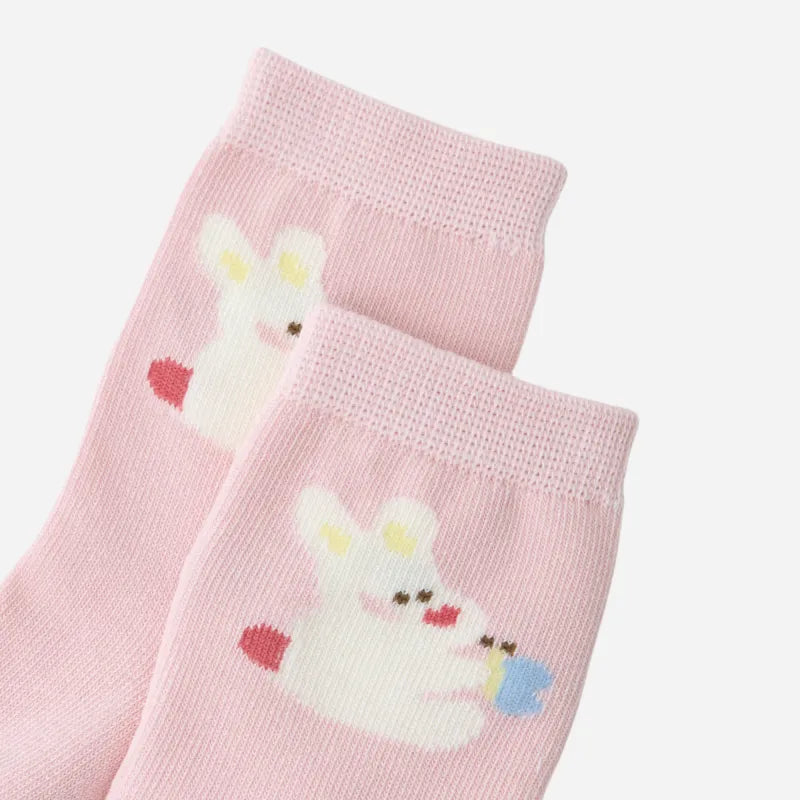 Babies The Spring Blossom Socks-5 Pairs
