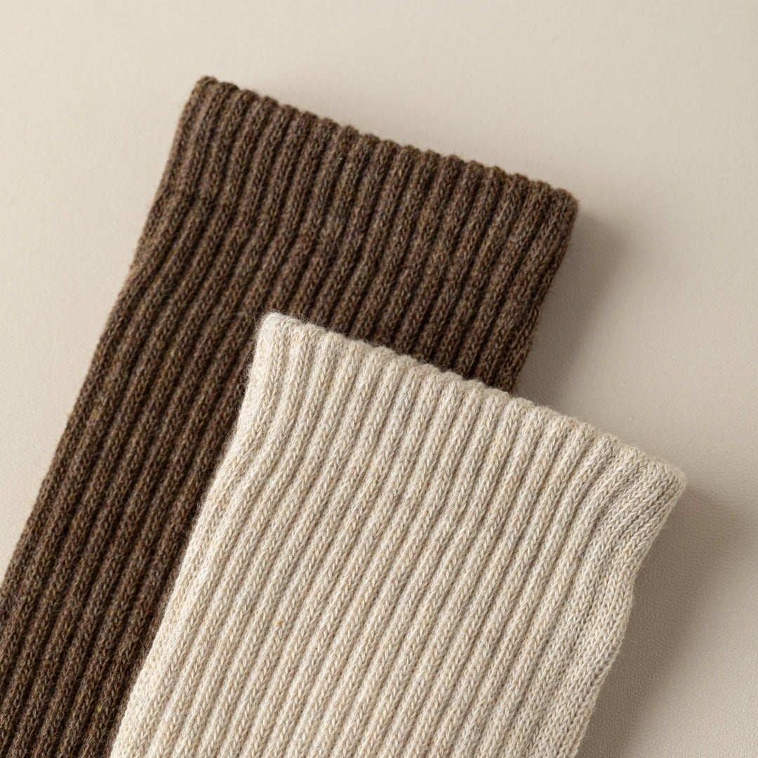 Thick Cushioned Cotton Crew