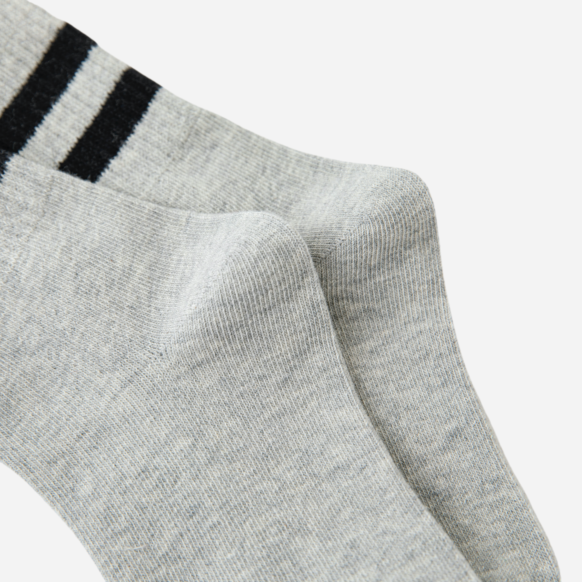 Kid's Retro Stripe Crew Socks - 3 Pairs