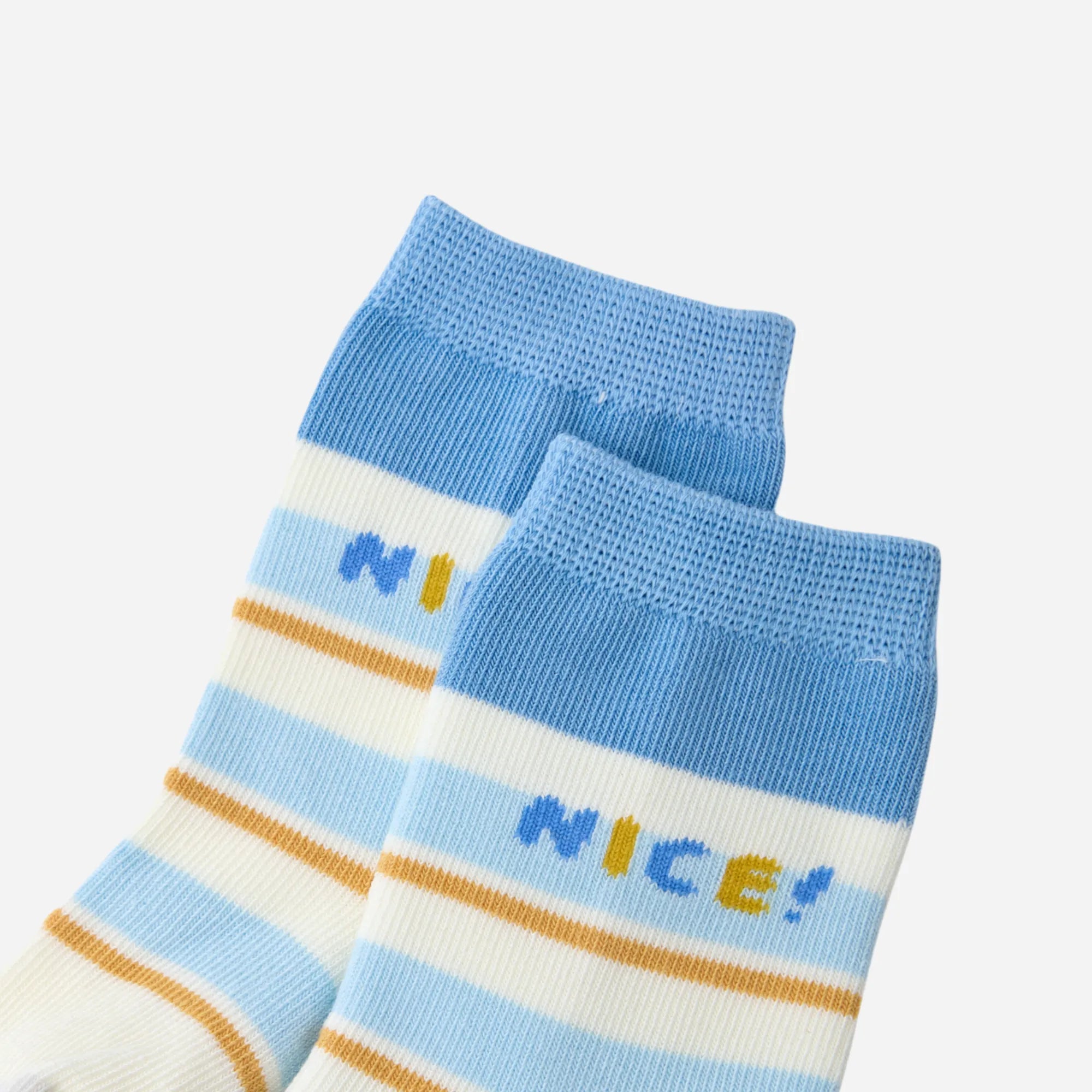Babies The Good Vibes Socks-5 Pairs