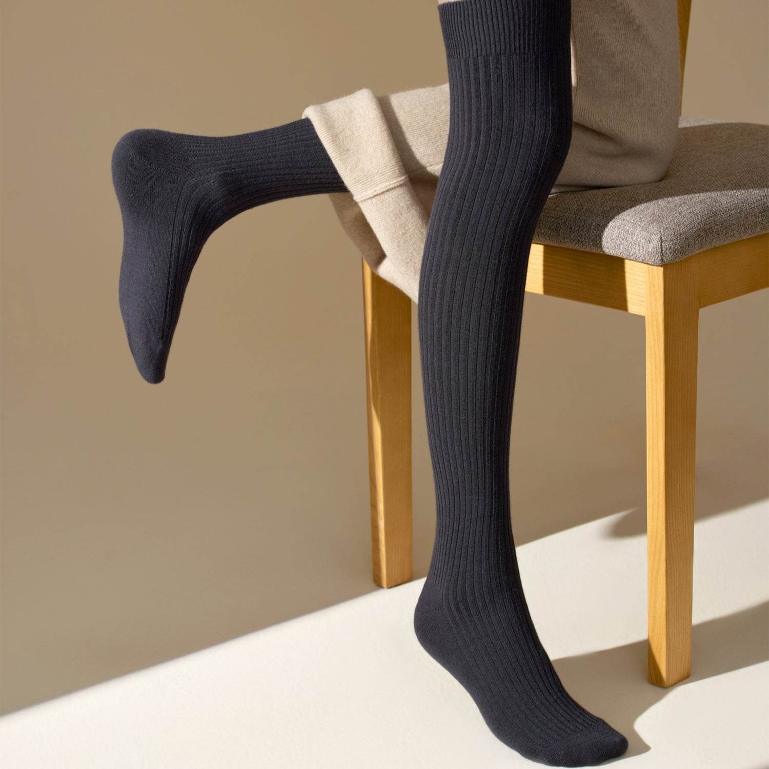 Women's Wool Over-Knee Socks-1 Pack - Weavasocks