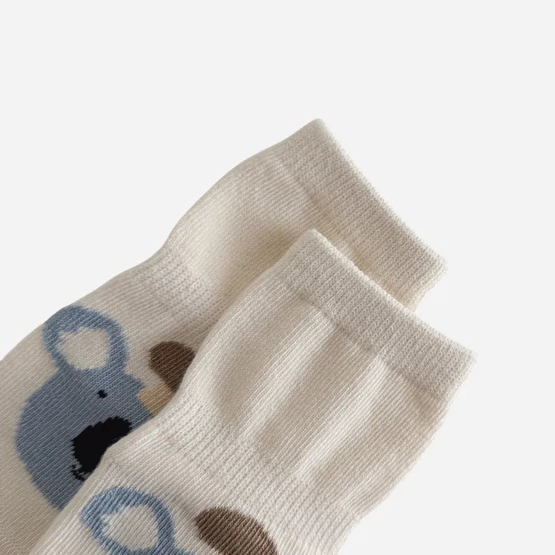 Babies Little Pumpkin Grip Socks-4 Pairs