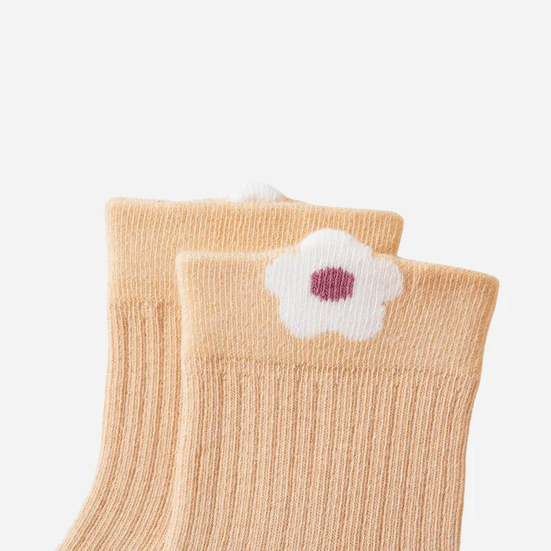 Babies Garden Party Socks-3 Pairs