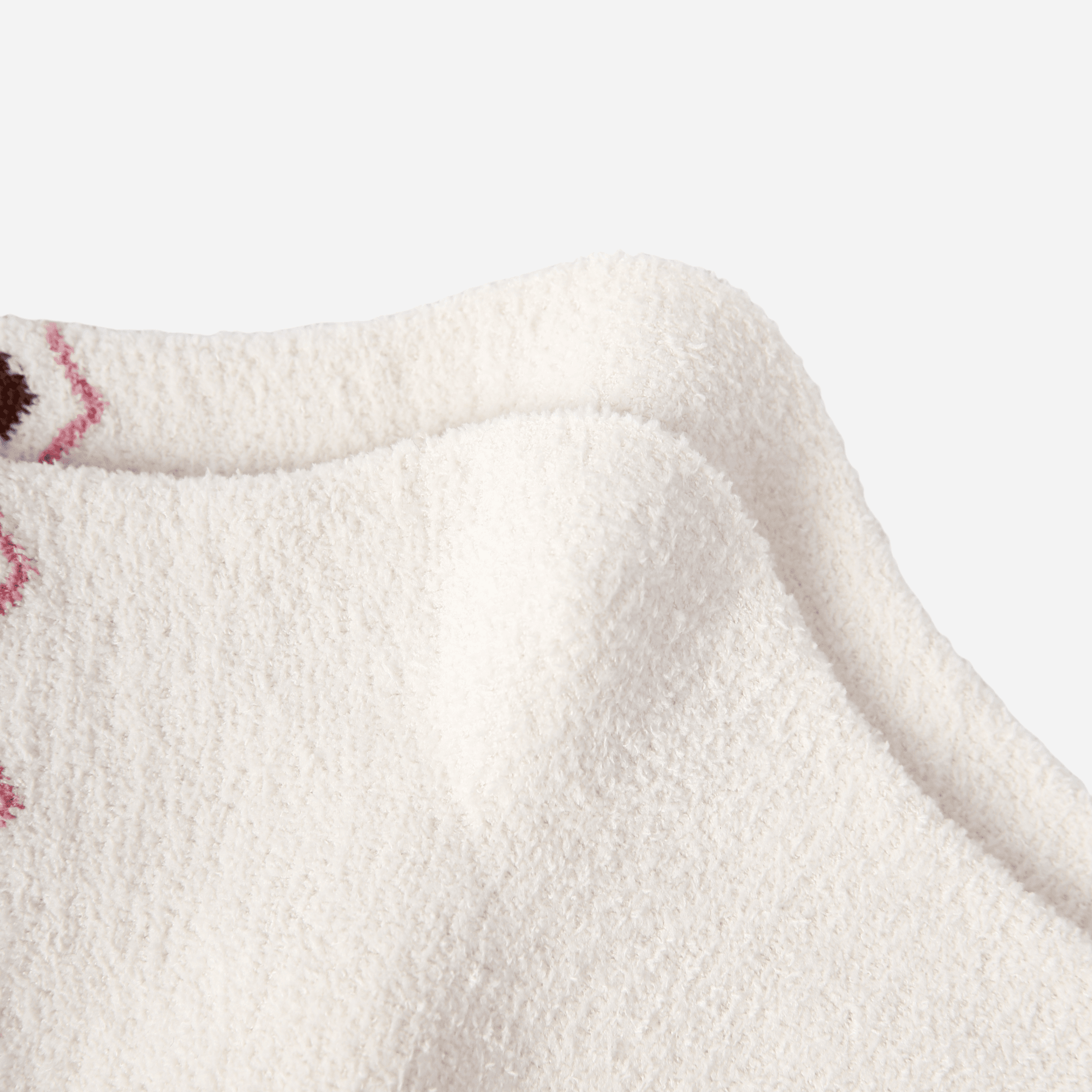 Women's Cozy Fair Isle Crew Socks - 3 Pairs