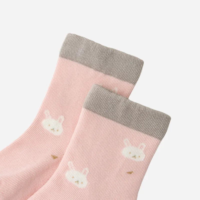 Babies The Strawberry Patch Socks-5 Pairs