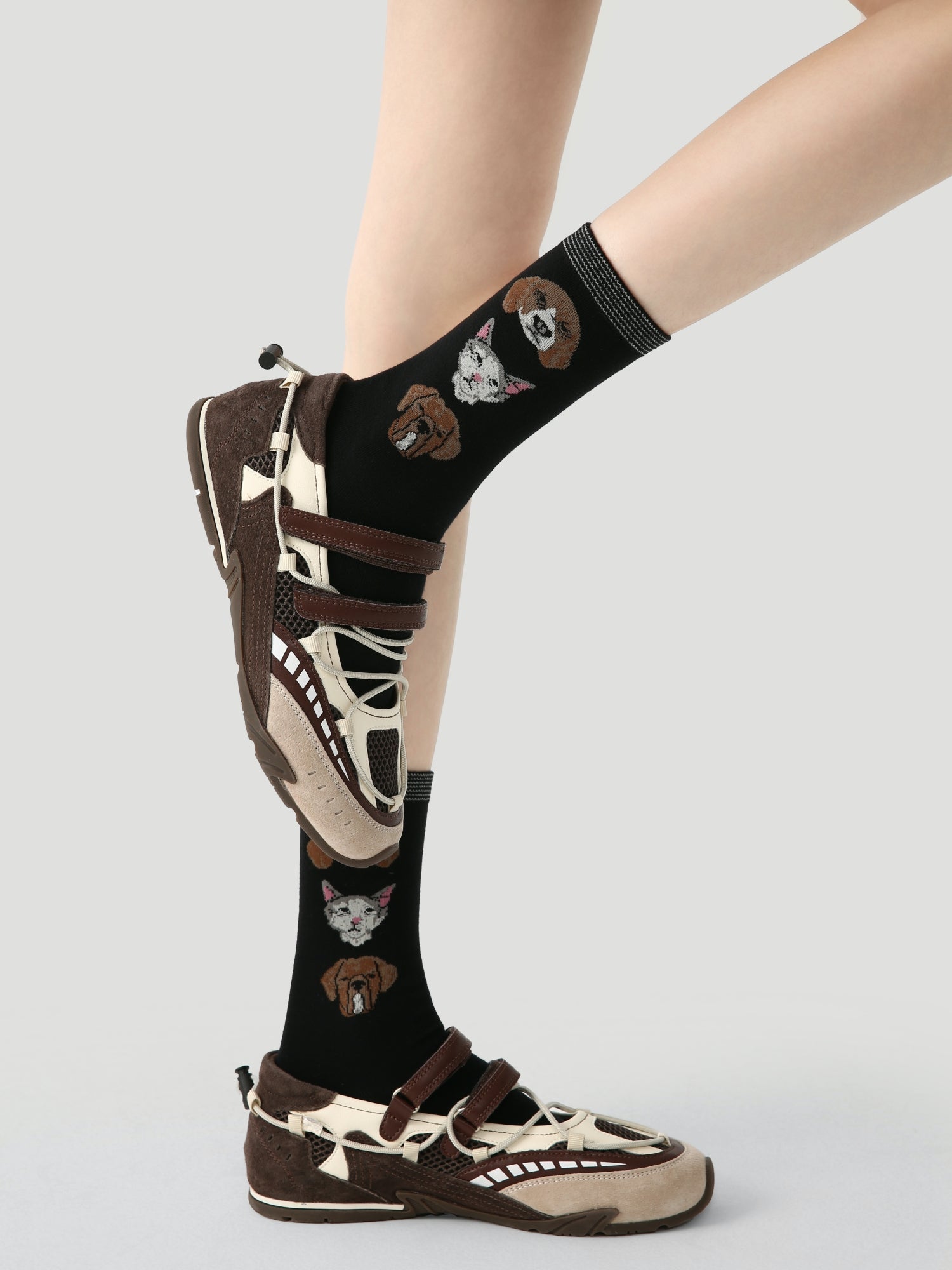 Women's Canine Cubism Pack-3 Pack