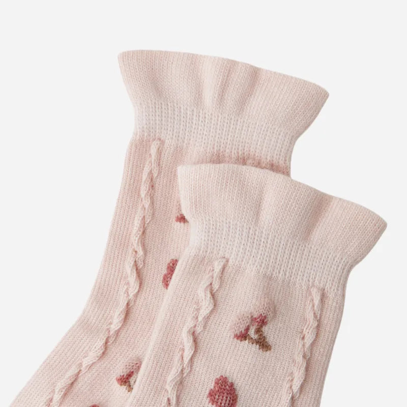 Babies The English Rose Garden Socks-3 Pairs