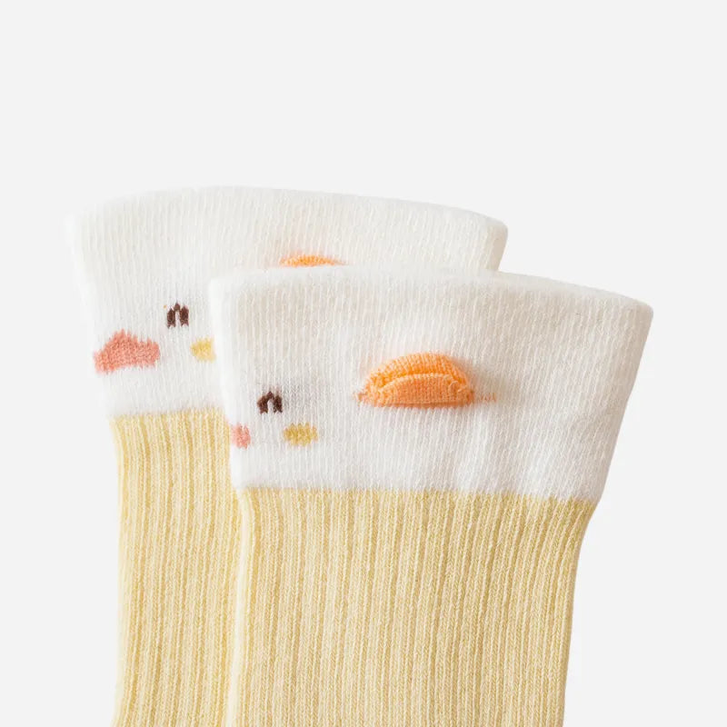 Babies Feeling Friends Socks-4 Pairs